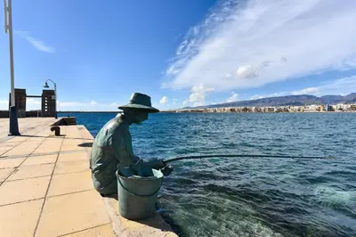 Paisaje cerca de este apartamento