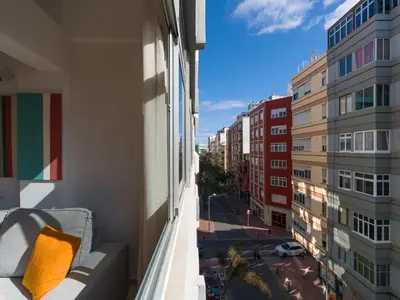 Edificio en el que se encuentra el apartamento