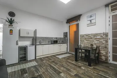 Una cocina o zona de cocina en Yoga Loft Canteras