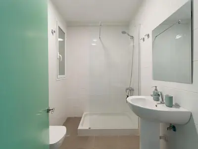 Un baño de Apartamento Playa 57