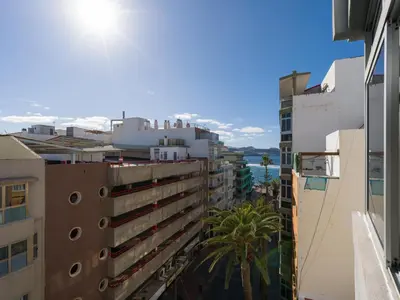 Un balcón o terraza de Apartamento Playa 58