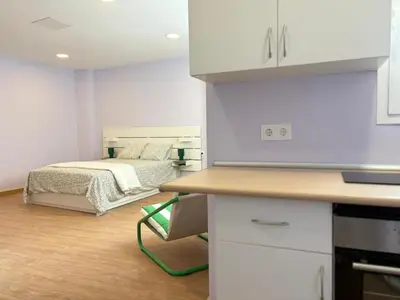 Una cocina o zona de cocina en Padilla Beach Flat