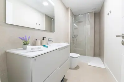 Un baño de Brisamar Suites by VillaGranCanaria
