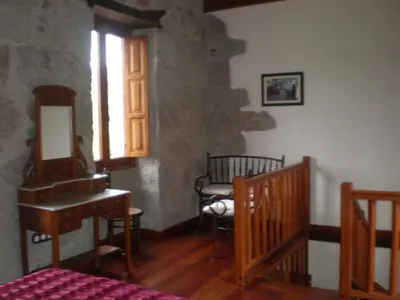 Cama o camas de una habitación en Holiday Home Ländliches Haus Las Caldereras by Interhome