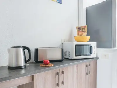 Una cocina o zona de cocina en Apartment Casa LEX by Interhome
