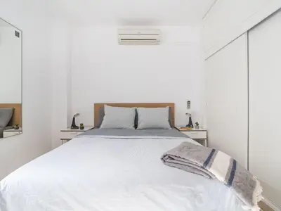 Cama o camas de una habitación en Apartment Casa LEX by Interhome