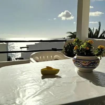 Apartment Wohnung Faro de Sardina mit Blick aufs Wasser by Interhome