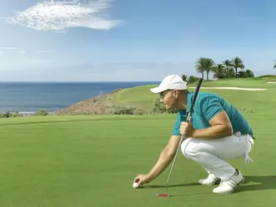 Instalaciones para jugar al golf en la casa o chalet o alrededores