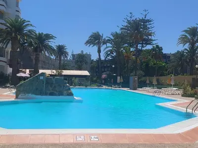 Piscina en o cerca de Apartment Wohnung Agaete Parque by Interhome