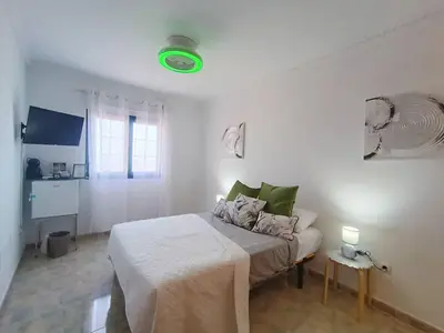 Cama o camas de una habitación en Holiday Home K'laya life beach - 4 schlafzimmer- meerblick by Interhome