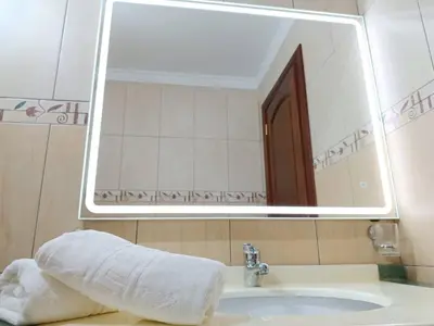 Un baño de Holiday Home K'laya life beach - 4 schlafzimmer- meerblick by Interhome