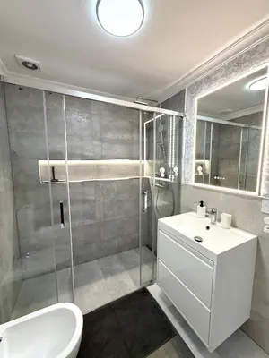 Un baño de Cozy Garden by the Beach