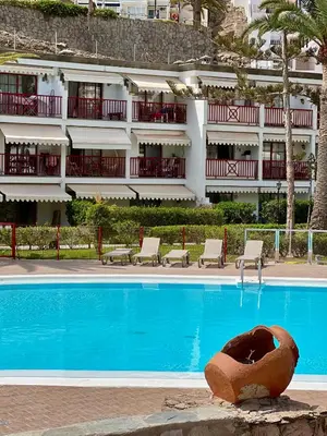 Piscina en o cerca de Cozy Garden by the Beach