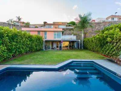 Piscina en o cerca de Salobre Golf Villas Dragos