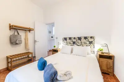 Cama o camas de una habitación en M&B V La Flor by VillaGranCanaria