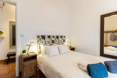 Cama o camas de una habitación en M&B V La Flor by VillaGranCanaria