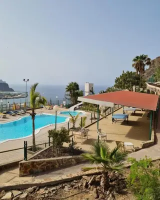 Piscina en o cerca de Ocean view Apartment Schwald