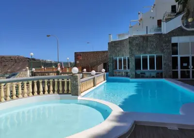 Piscina en o cerca de Ocean view Apartment Schwald