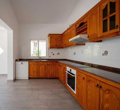 Una cocina o zona de cocina en Mirador de Ayagaures