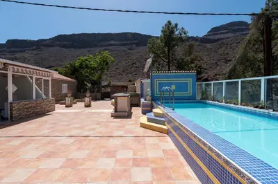 Piscina en o cerca de Mirador de Ayagaures