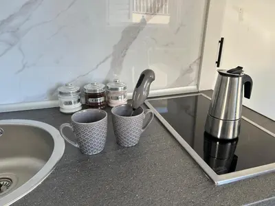 Utensilios para hacer té y café en Luliche estudio