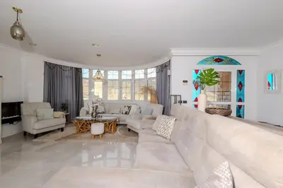 Zona de estar de Luxurious Villa, 5 bedrooms, Arguineguin,Mogan