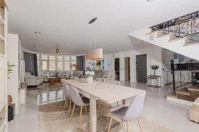 Zona de estar de Luxurious Villa, 5 bedrooms, Arguineguin,Mogan
