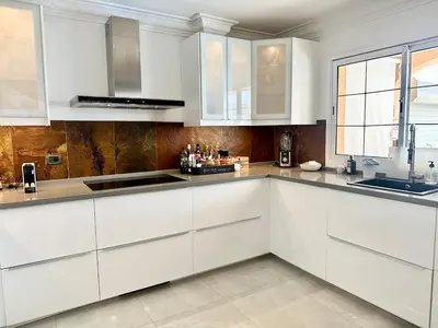 Una cocina o zona de cocina en Luxurious Villa, 5 bedrooms, Arguineguin,Mogan