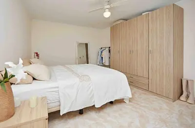 Cama o camas de una habitación en Modern apartment Arguineguin