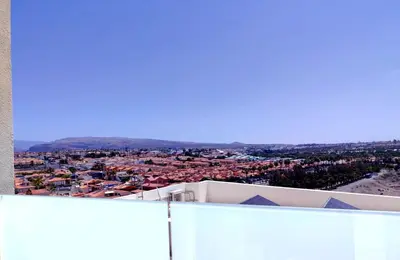 Vista general de Maspalomas o vista desde la villa