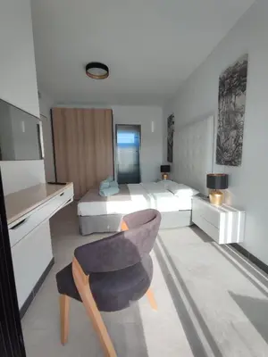 Cama o camas de una habitación en VillasRoyale León - heated pool and barrier free access