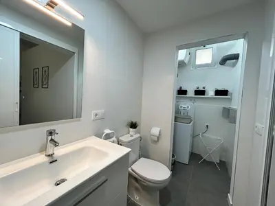 Un baño de El yunque