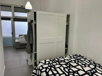 Cama o camas de una habitación en El yunque