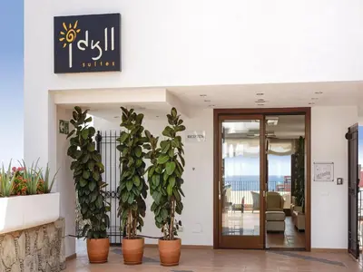 Plano de Idyll Suites - Adults Only