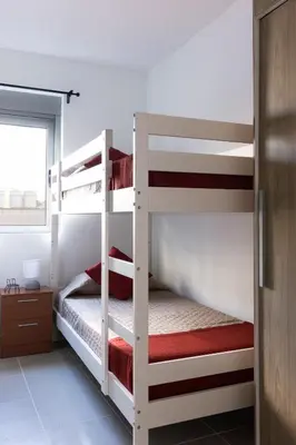 Cama o camas de una habitación en Jade Suite 4