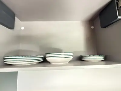 Una televisión o centro de entretenimiento en Solymar Luxury Holiday Apartment