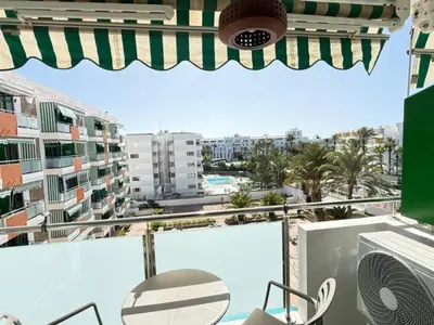 Un balcón o terraza de Solymar Luxury Holiday Apartment