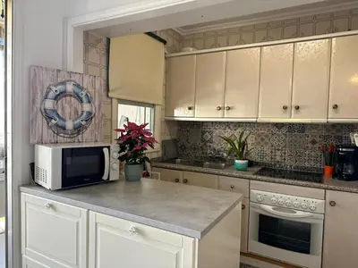 Una cocina o zona de cocina en Casa Elena