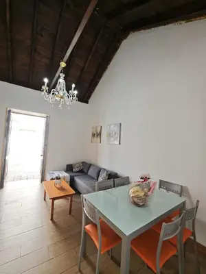 Zona de estar de Casa del Drago