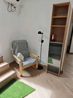 Zona de estar de Casa del Drago