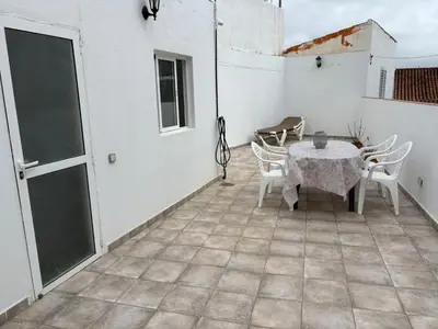 Un patio o zona al aire libre en Casa del Drago