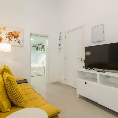 Apartment 100 m from Las Canteras - Shared Terrace