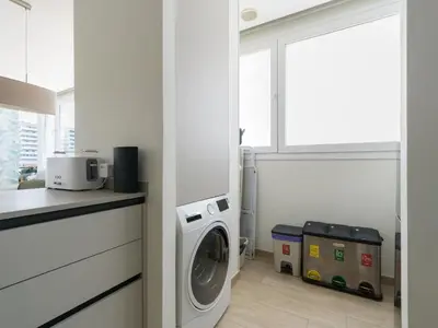 Plano de 3BR Ocean Sunset Suite Las Canteras