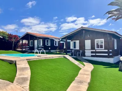 Piscina en o cerca de Casa Inmaculada