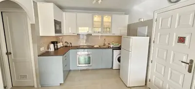 Una cocina o zona de cocina en Casa Sabine