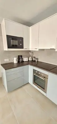 Una cocina o zona de cocina en Casa Sabine
