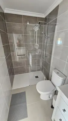 Un baño de Casa Sabine