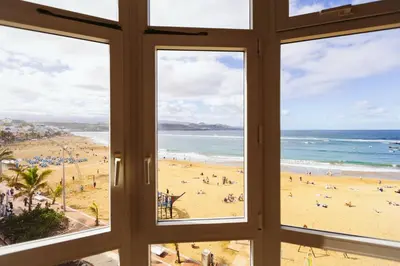 Paisaje cerca de este apartamento