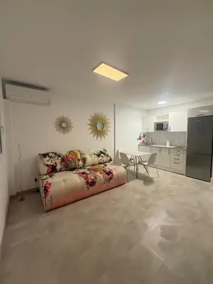 Una cocina o zona de cocina en Secret 312 The Faluas