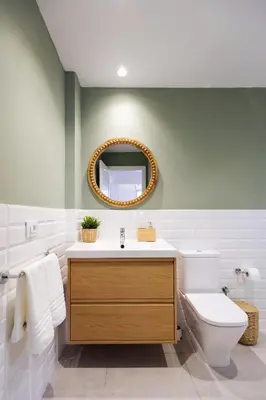 Un baño de Beachfront apartment in Las Canteras S5